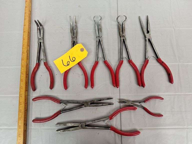 (8) Mac Plier Set