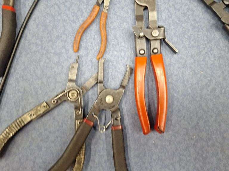 Specialty Pliers & Trim Pliers (6)
