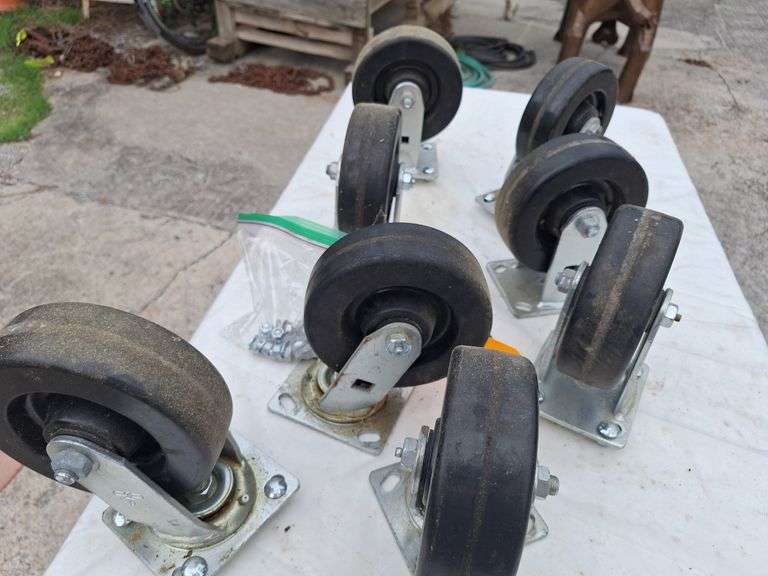 (8) Heavy Duty Casters