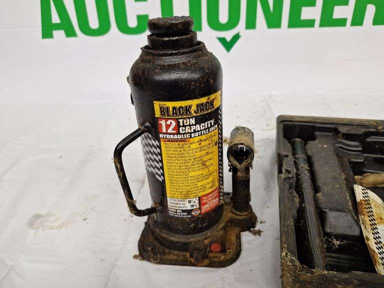 12Ton Bottle Jack