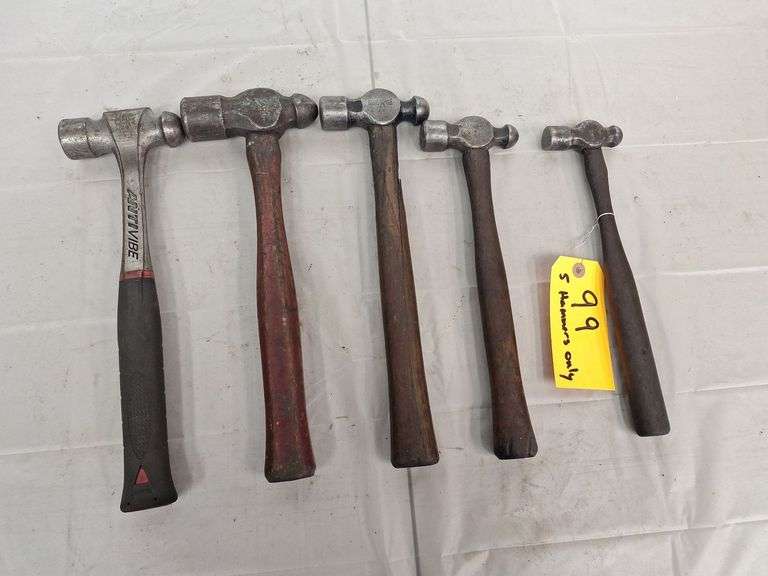 (5) Ball-pin Hammers