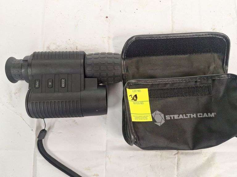 Stealth Cam (Powers on & Runs)