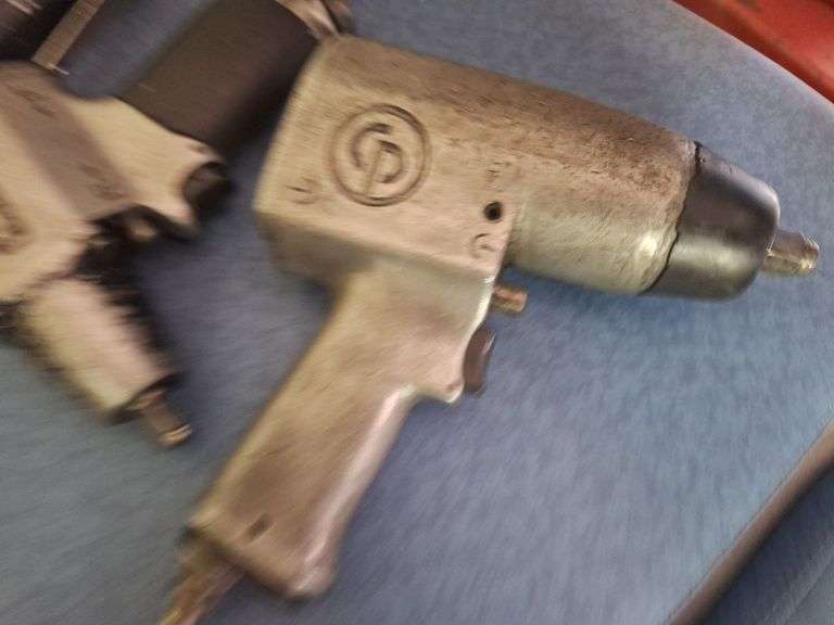 Air Ratchet & Two Air Impacts