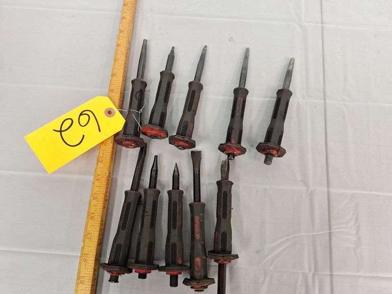 (10) Punch & Chisel set