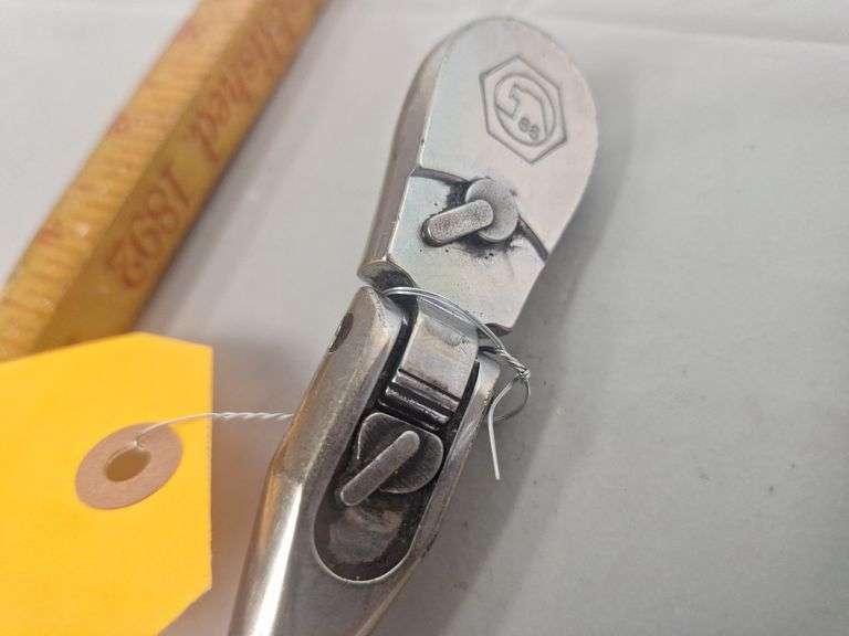 Matco 3/8 Swivel Head Ratchet