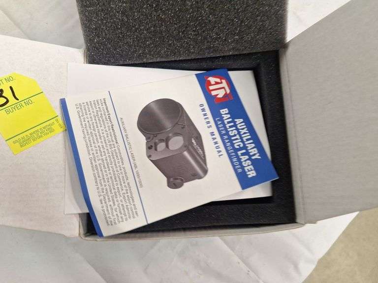 Laser Rangefinder