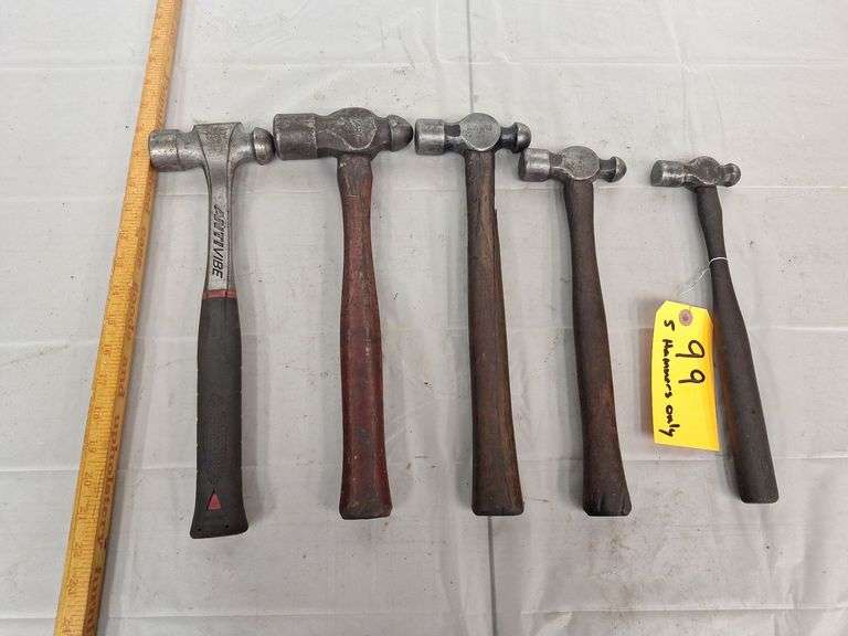 (5) Ball-pin Hammers