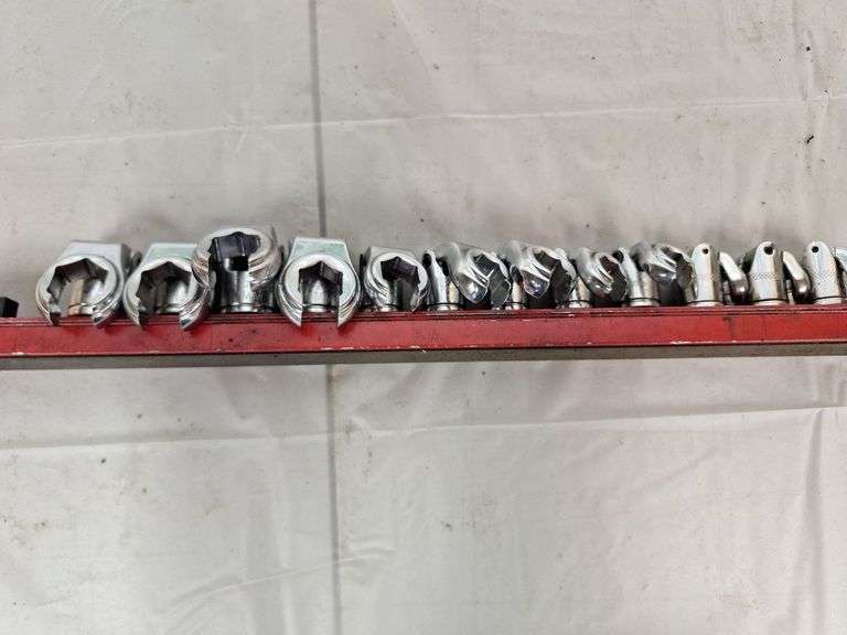 Mac 3/8 Metric Swivel Crows foot sockets
