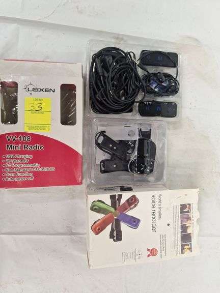 Mini Voice Reorder & Mini Radio both one money