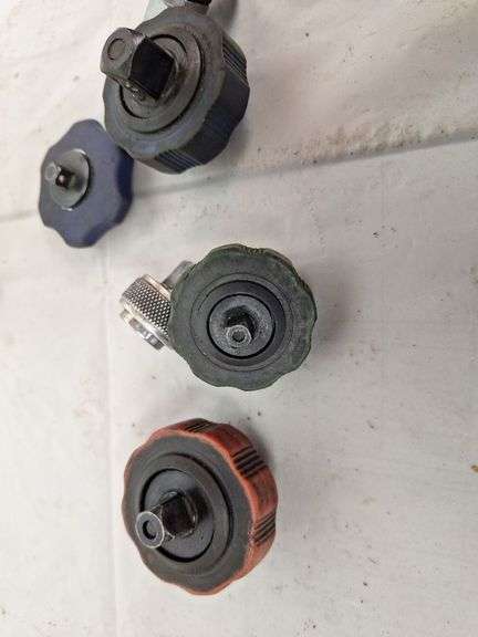 Lot of Palm Ratchets 1/4-- 3/8 & 1/2 drives