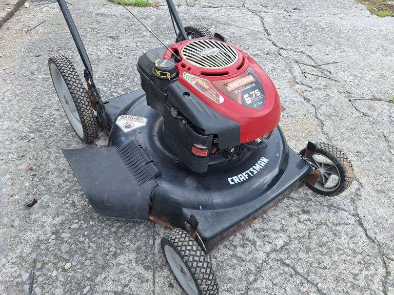 Craftsman 22'' Cut Push Mower
