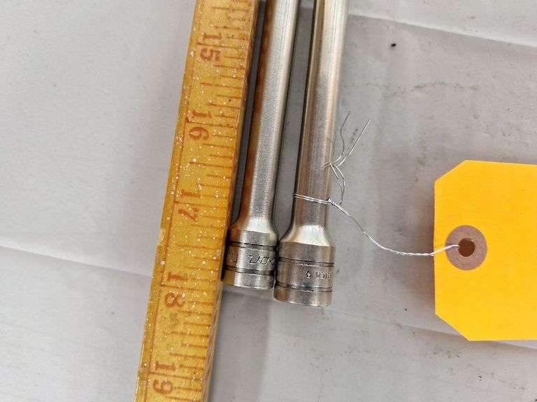(2) Snap-On 3/8 Long Extensions
