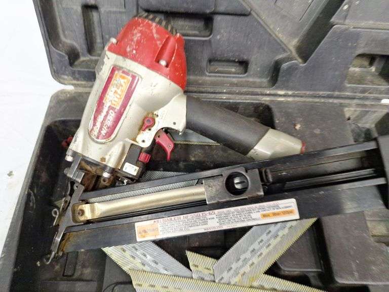 Air Trim Nailer