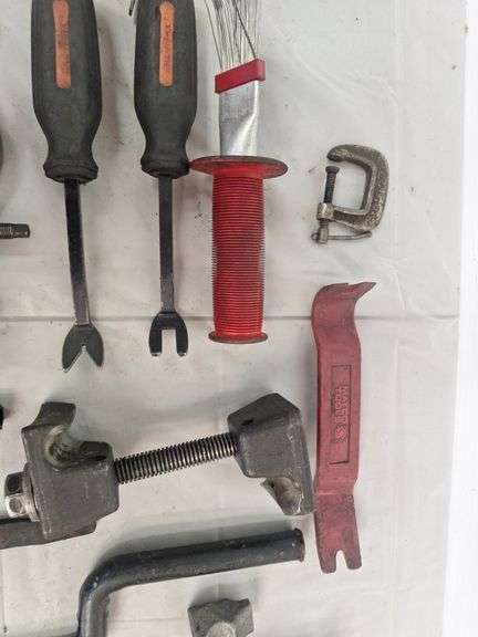 Lot of Specialty Tools -- Spring Compressor-- Trim Tools