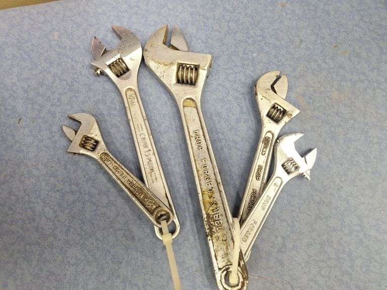 (5) Cresent Wrenches