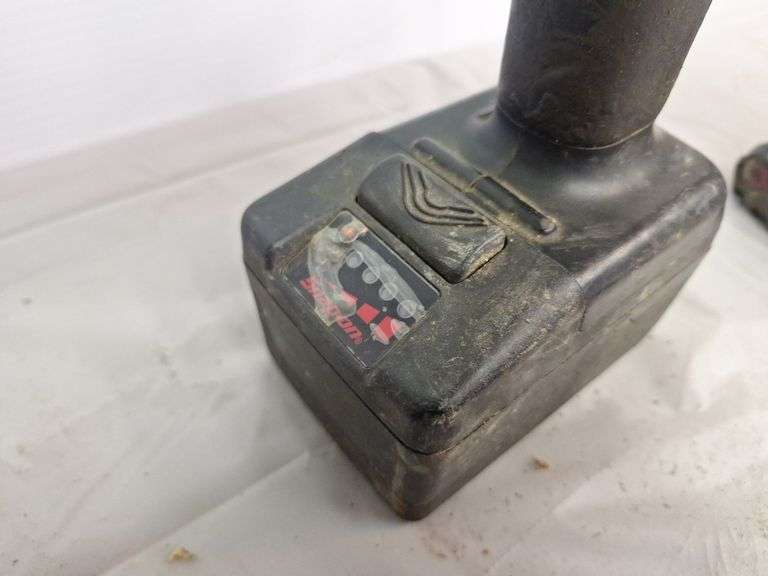 Snap-On & Mac Battery powered impacts & drill