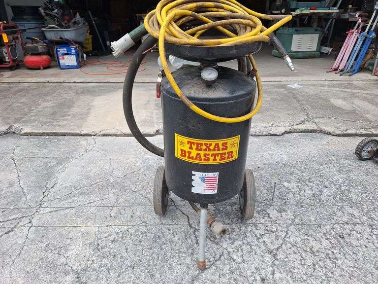 Texas Blaster Sand Blaster