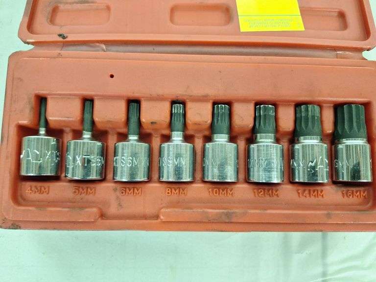 Mac 3/8 Drive Torx Set