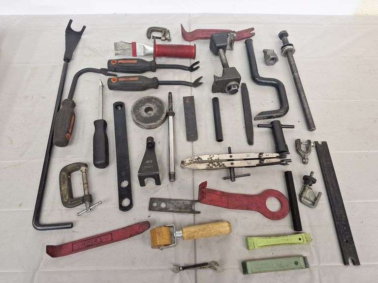 Lot of Specialty Tools -- Spring Compressor-- Trim Tools