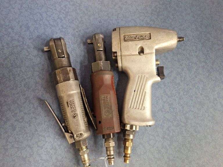 Blue Point 1/4 Impact & (2) Matco 1/4 Ratchets
