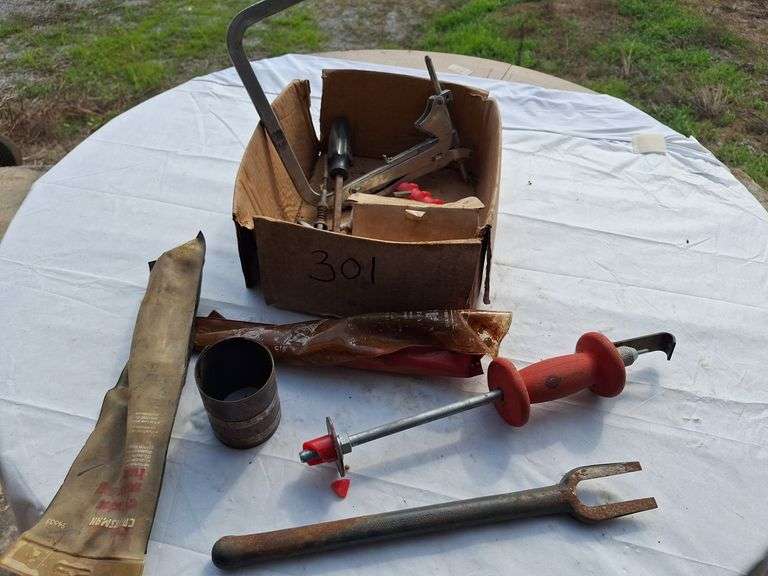 Slide Hammer (RED)& Tools
