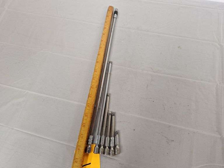 (6) Matco 1/4 Mixed Extensions