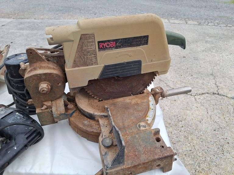 Belt Sander + Skilsaw+ Sander+Drill +Router & Miter Saw all one money 6pc