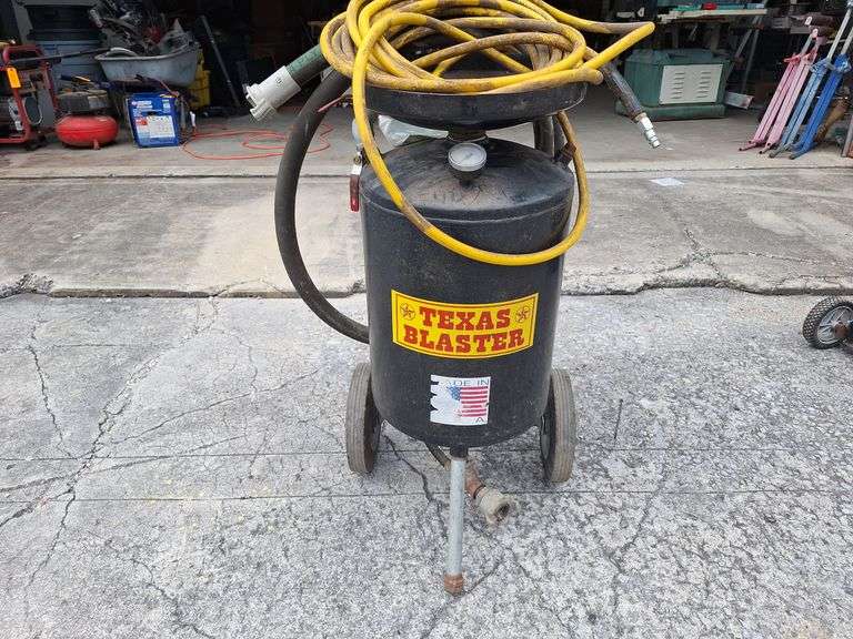 Texas Blaster Sand Blaster