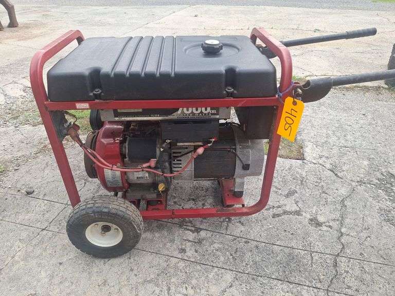 Generac Generator 7k watt