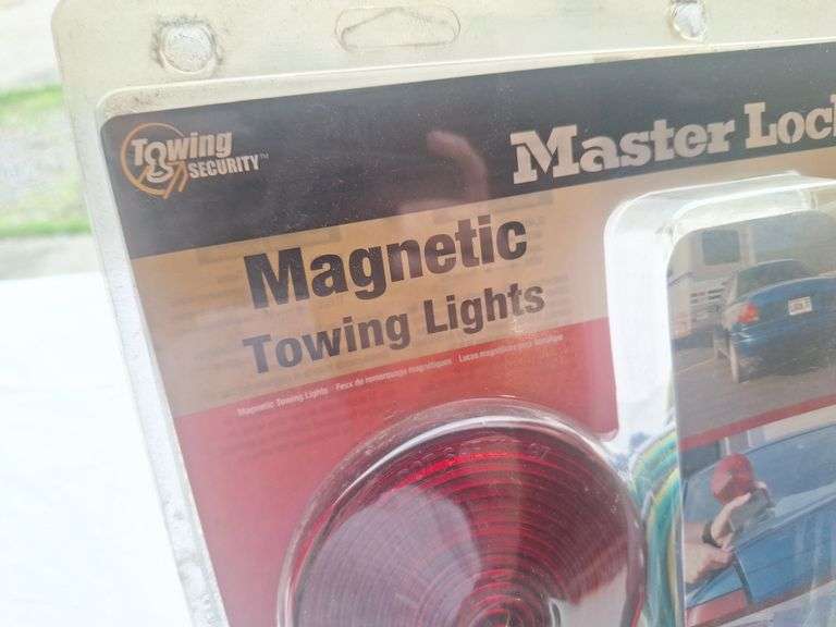 Magnetic Towing Lights