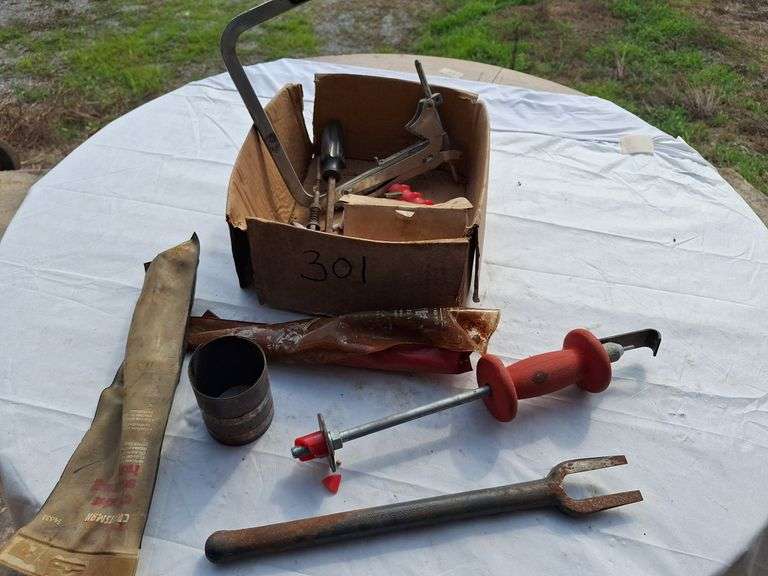 Slide Hammer (RED)& Tools