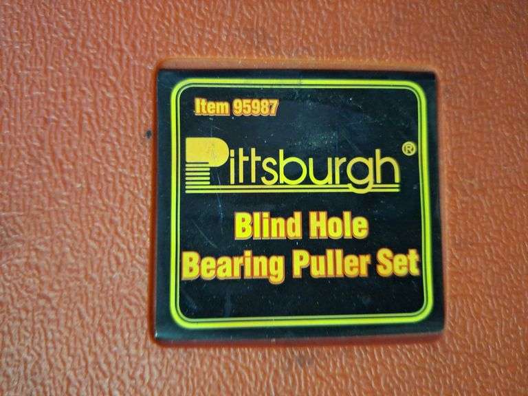 Pittsburg Blind Hole Bearing Puller