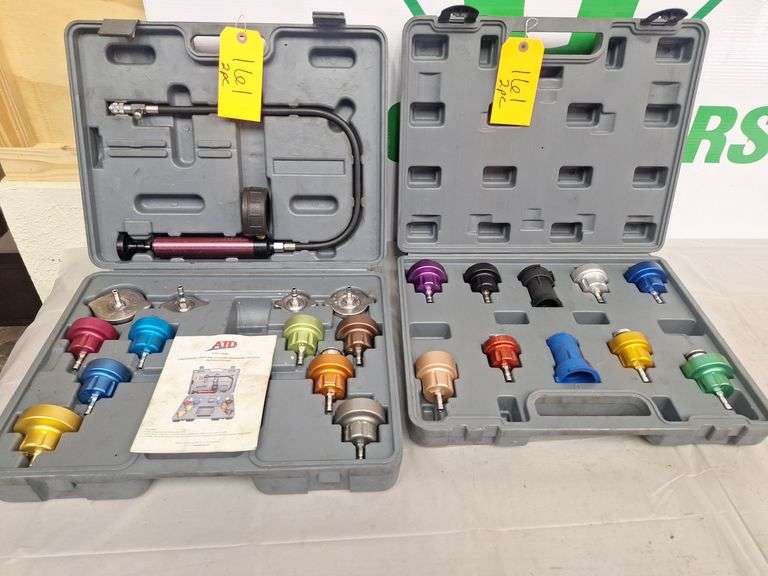 ATD Universal Cooling Test kit with Adapters