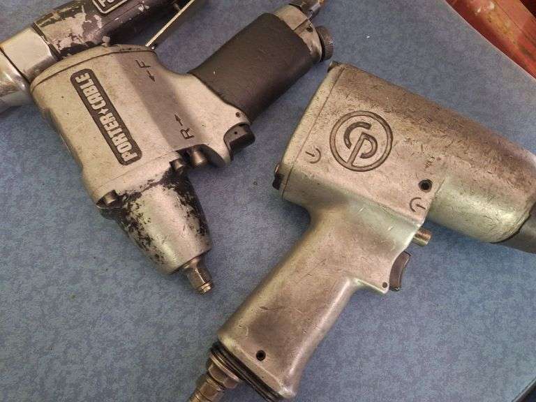 Air Ratchet & Two Air Impacts