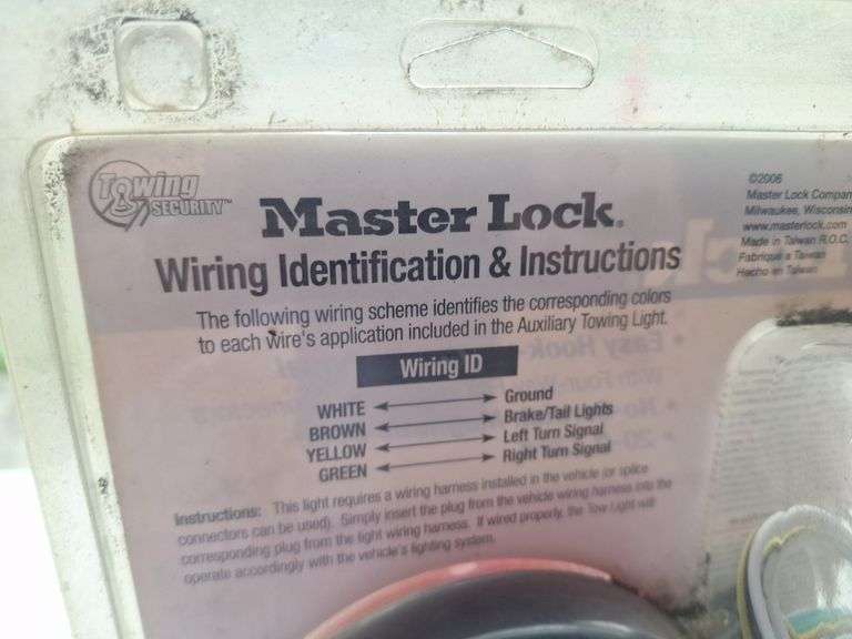 Magnetic Towing Lights