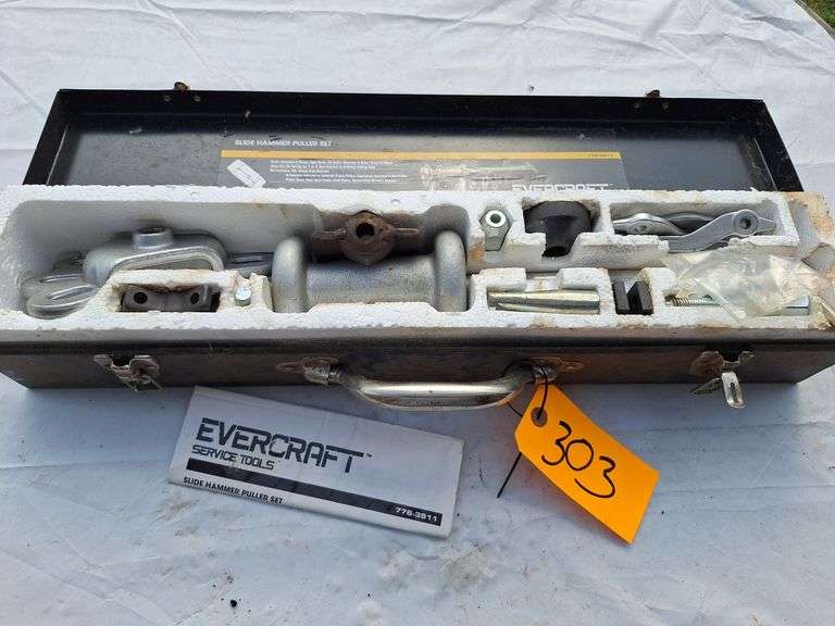 Slide Hammer Puller Kit