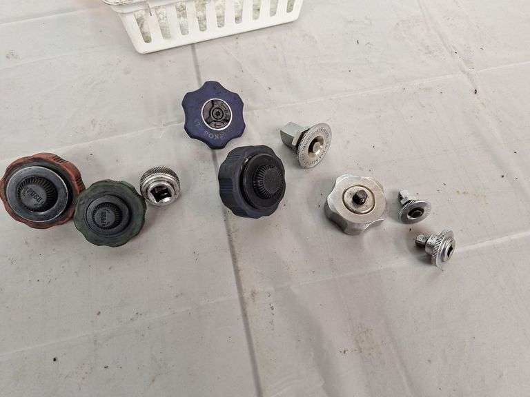 Lot of Palm Ratchets 1/4-- 3/8 & 1/2 drives