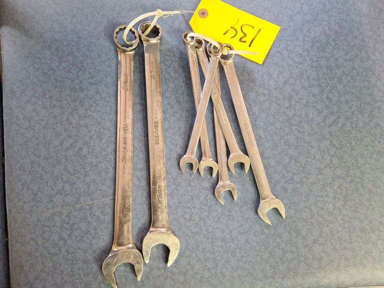 Snap-On Metric Wrenches (7)