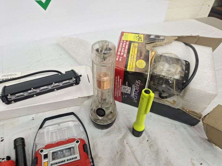 Flashlight and lights
