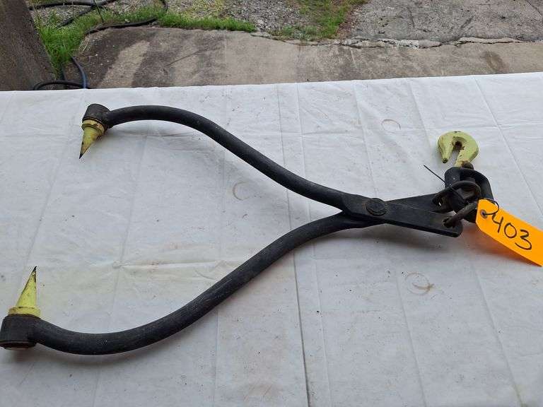 Log Skidding Tongs
