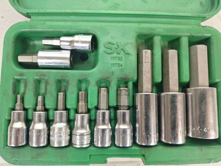 S&K Metric Allen-head 3/8 & 1/2 Drive