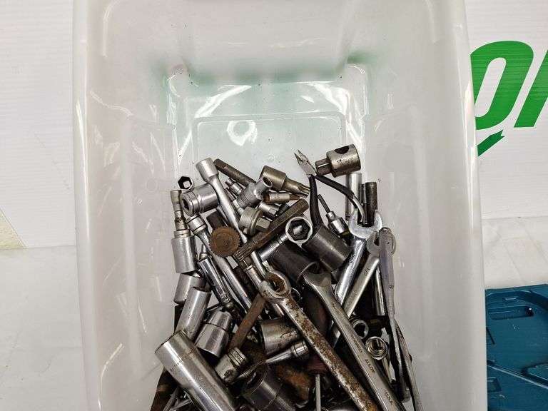 Lot of Sockets & Wrenches & China made tools