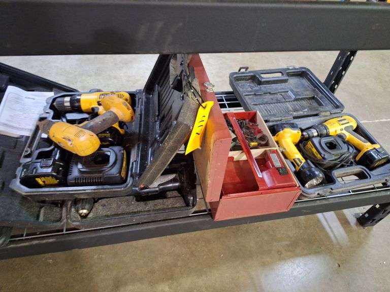 Large lot of Power Tools all one money