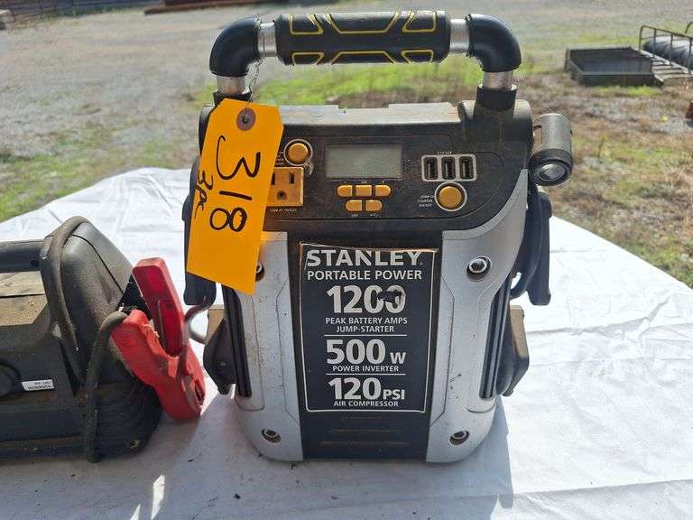 (2) Jump Boxes & Charger all one money