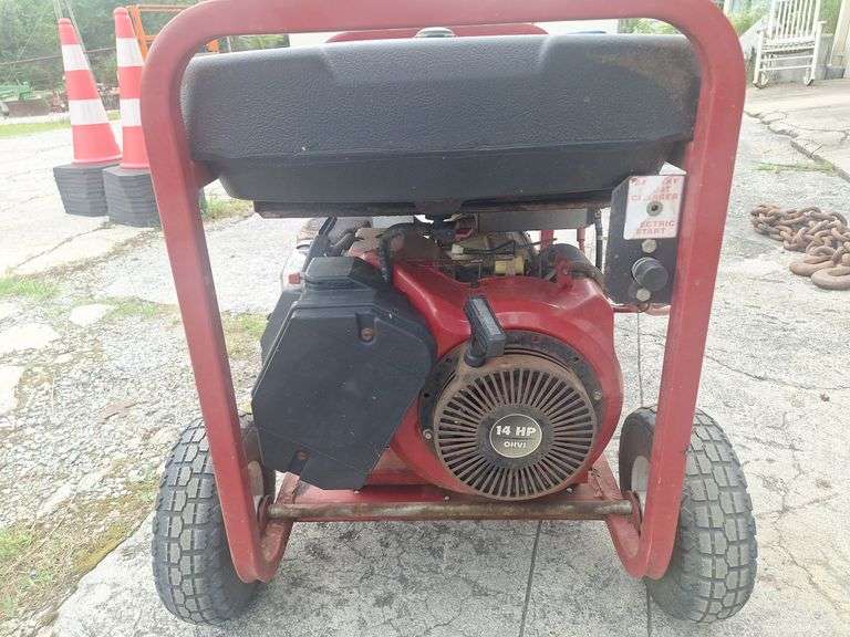 Generac Generator 7k watt