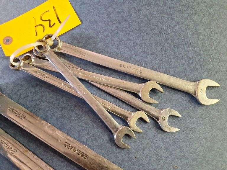 Snap-On Metric Wrenches (7)