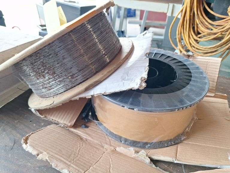 (2) Roll of .045 Mig Wire both one money