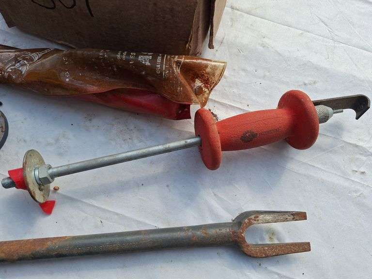 Slide Hammer (RED)& Tools