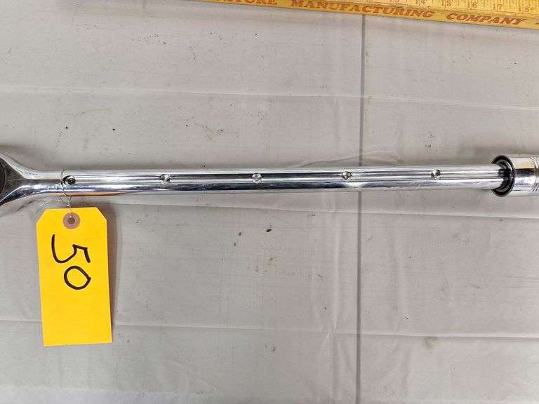 Matco Extendable 3/4 Ratchet Breaker Bar