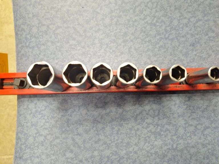 Snap-on Standard Sockets with rail